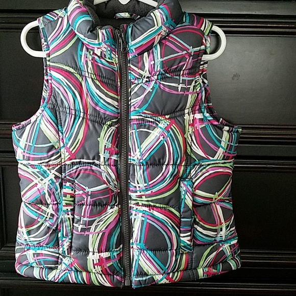 Old Navy Other - * Girls XS (5) Fleece Lined Puffer Vest